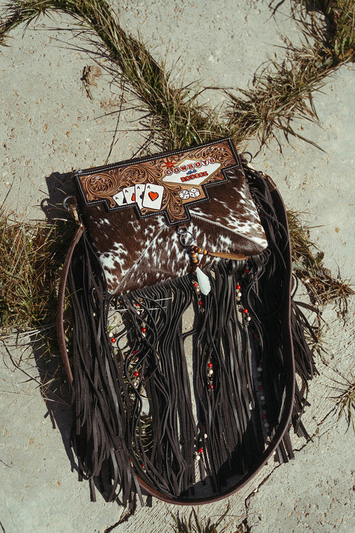 Cowboys and Rodeos Crossbody