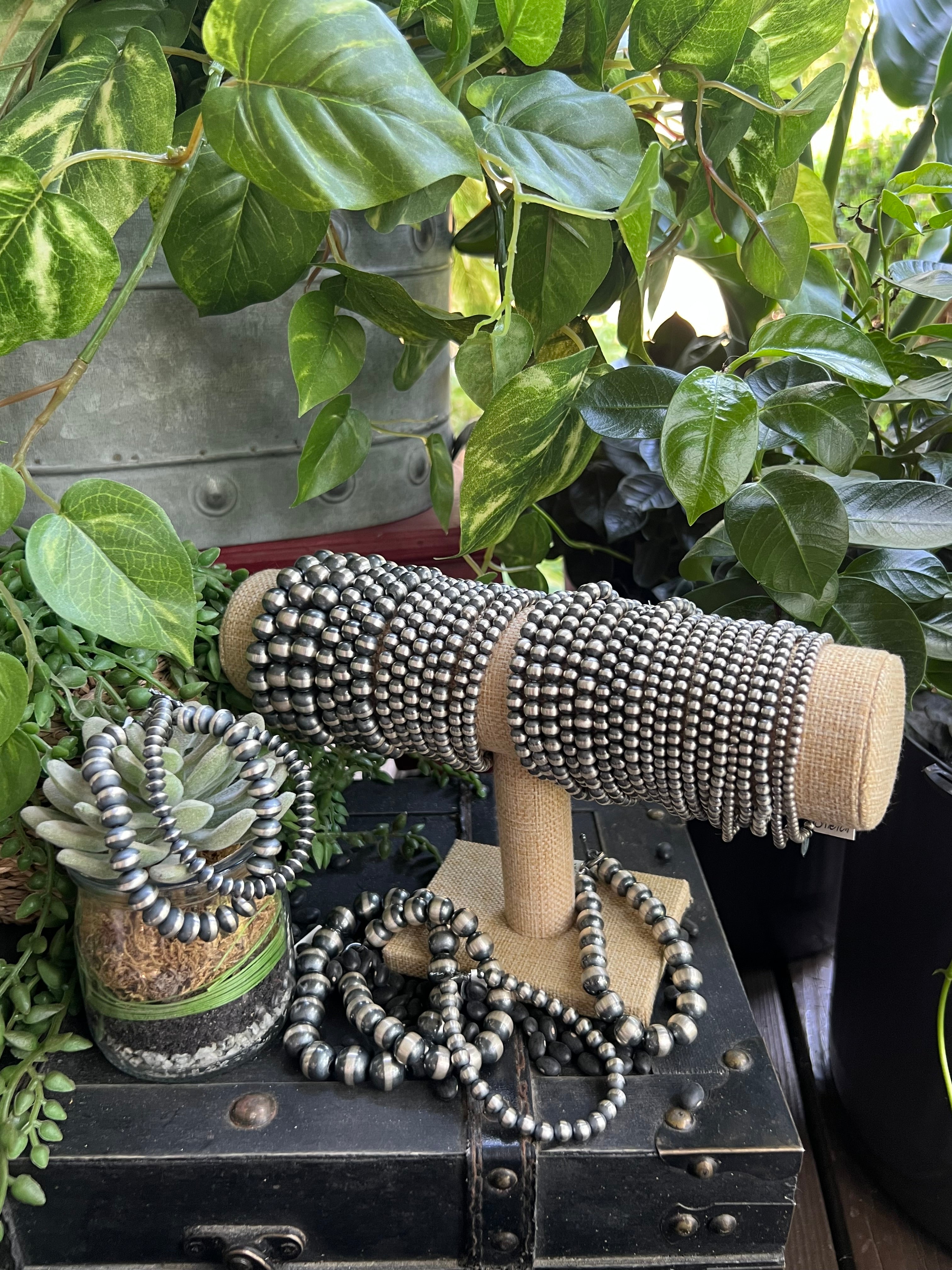 Sterling Silver Pearl Bracelets Toggle – Brindle Boutique