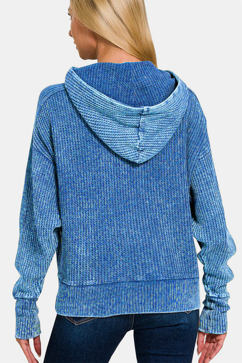 Zip Up Hoodie