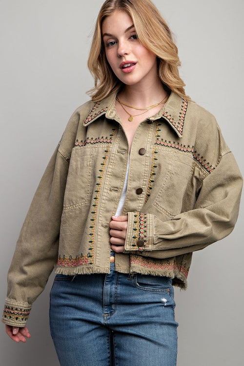 Embroidered Jacket