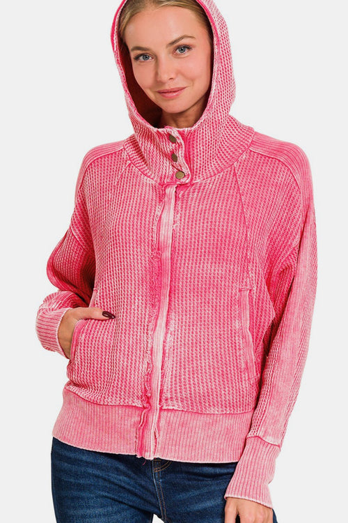 Zip Up Hoodie