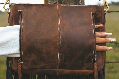 Leather Crossbody
