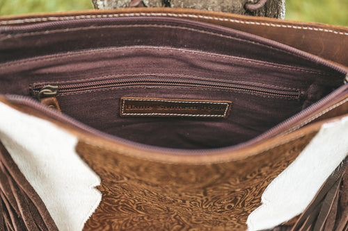 Leather Crossbody