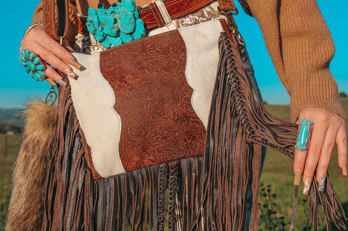 Leather Crossbody