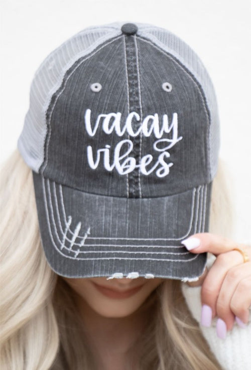 Vacay Vibes Trucker Hat