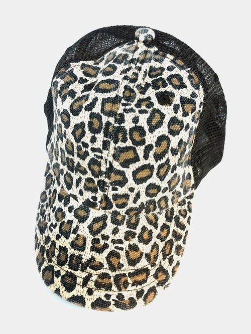 Leopard Trucker Hat