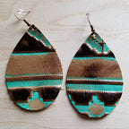 Leather Earrings