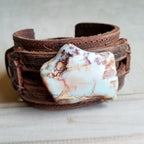 Leather Cuff Bracelet