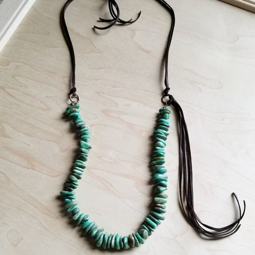 Natural Turquoise Necklace