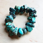 Natural Turquoise Bracelet - Brindle Boutique 