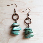 Natural Turquoise Earrings