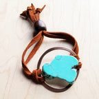 Turquoise Stone Bracelet