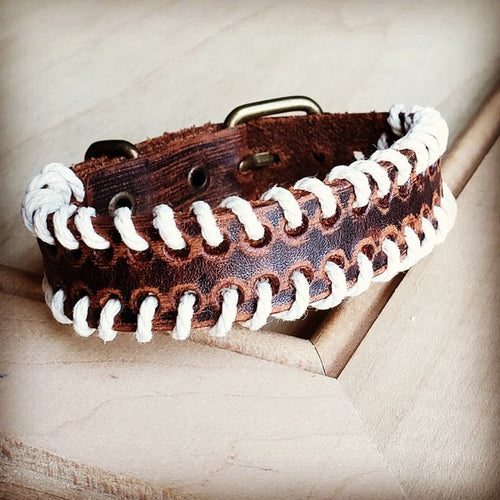 Leather Bracelet - Brindle Boutique 