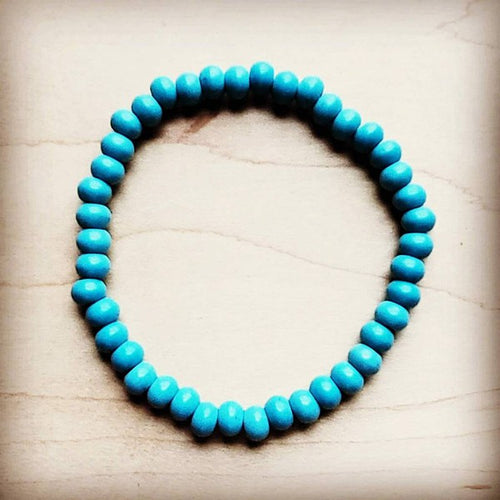 Blue Turquoise Bracelet - Brindle Boutique 