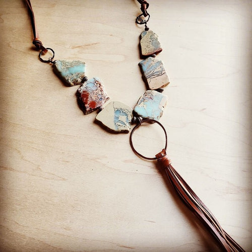 Aqua Terra Necklace - Brindle Boutique 