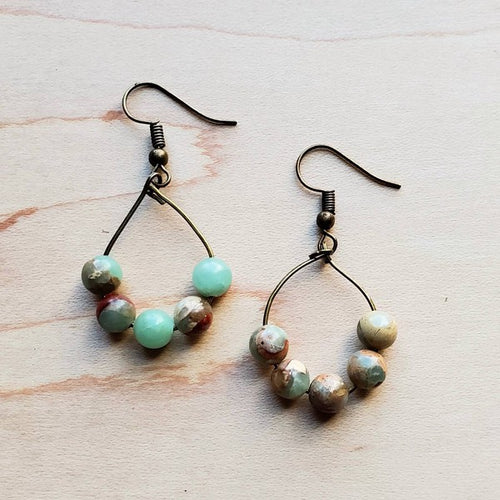 Aqua Terra Hoop Earring