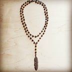 Jasper Lariat Necklace