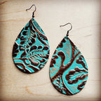 Leather Earrings