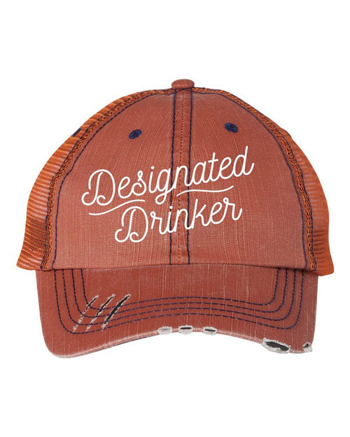 Designated Drinker Trucker Hat