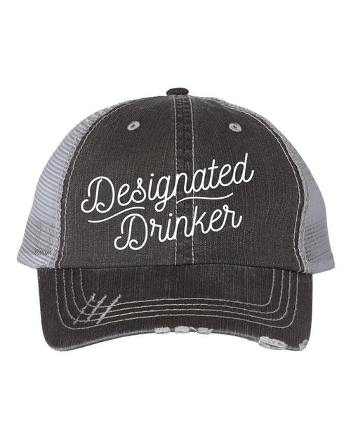 Designated Drinker Trucker Hat