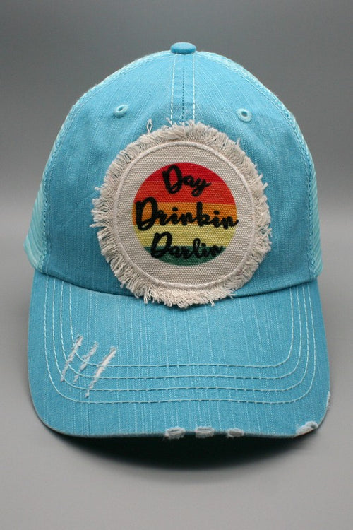 Day Drinking Darlin Trucker Hat