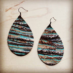 Leather Earrings