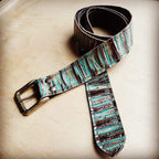 Leather Belt 44 inches
