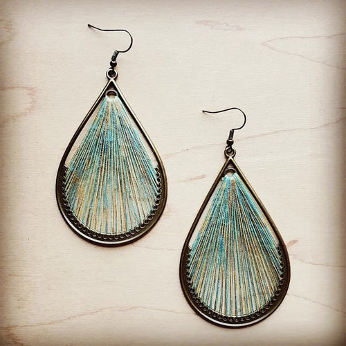 Teardrop Earrings - Brindle Boutique 