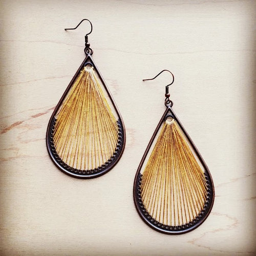 Teardrop Earrings - Brindle Boutique 