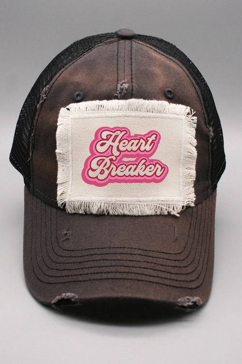 Heart Breaker Trucker Hat