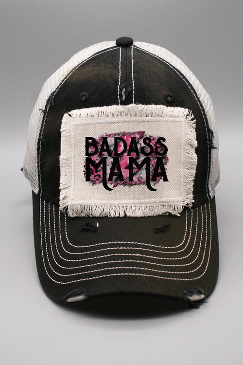 Badass Mama Trucker Hat