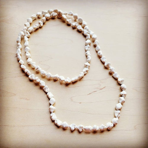 Boho Beaded Necklace - Brindle Boutique 