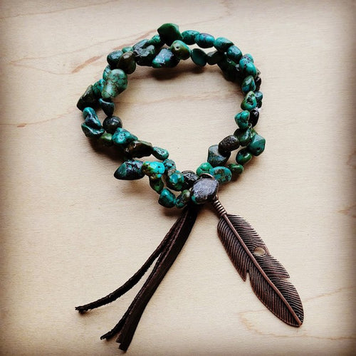 Turquoise Bracelet - Brindle Boutique 