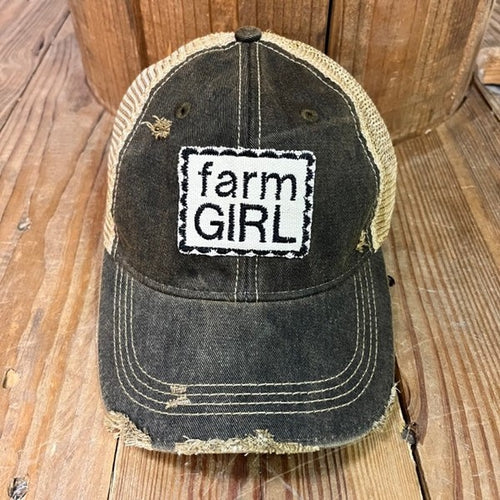 Farm Girl Trucker Hat