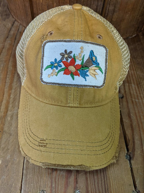 Flowers Trucker Hat