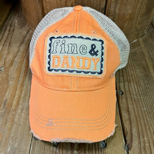 Fine & Dandy Trucker Hat