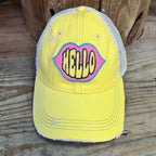 Hello Trucker Hat