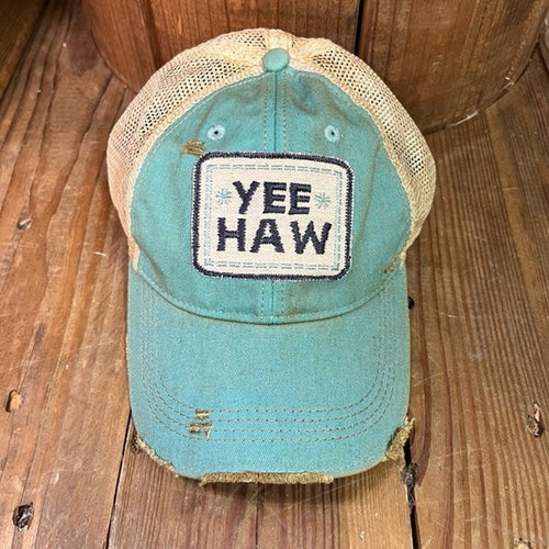 Yee Haw Trucker Hat