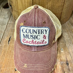 Country Music & Cocktails Trucker Hat