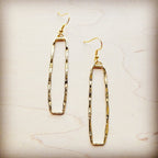 Rectangle Earrings