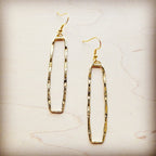 Rectangle Earrings - Brindle Boutique 