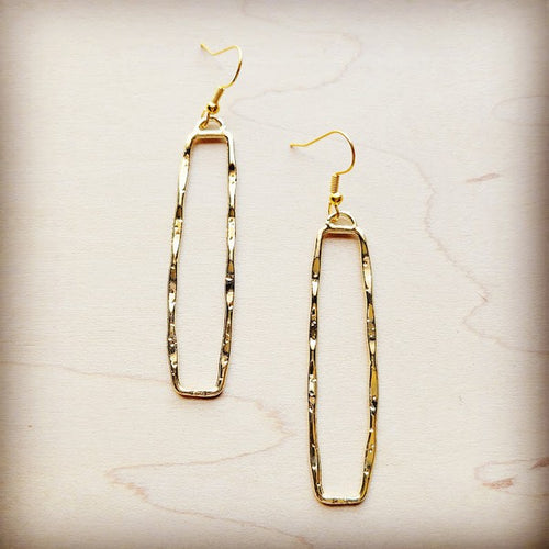 Rectangle Earrings - Brindle Boutique 