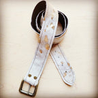 Leather Belt 50 inches