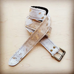 Leather Belt 50 inches