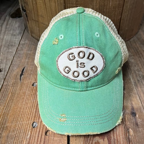 God is Good Trucker Hat