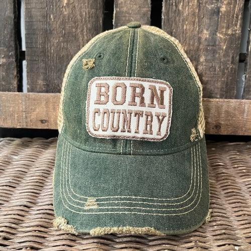 Born Country Trucker Hat