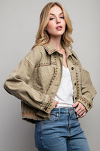 Embroidered Jacket