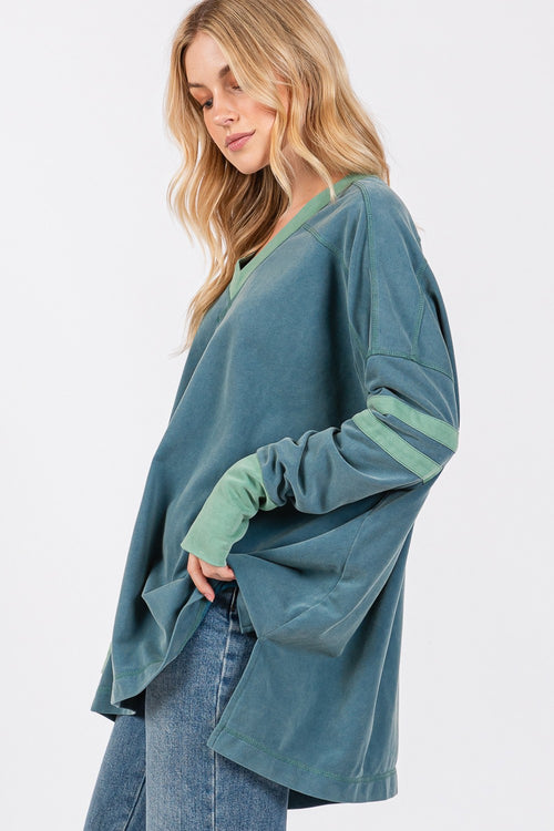 Mineral Wash Top