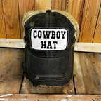 Cowboy Trucker Hat