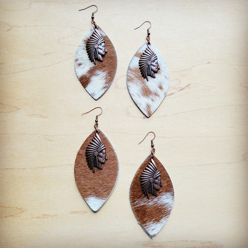 Leather Earrings
